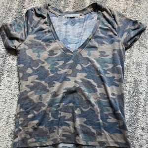 Camo t-shirt